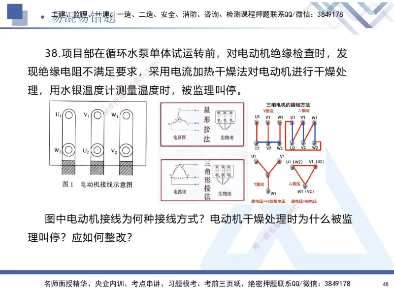 01.2025石莉-易错易混题讲解-机电_2026年一级建造师_2026年一建机电_2025年一建机电SVIP_04-冲刺串讲✿考点强化✿小灶集训_62-机电《易错易混讲解》石莉HX_讲义
