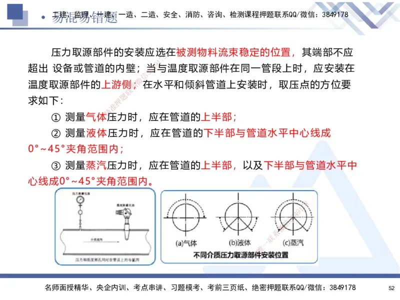 01.2025石莉-易错易混题讲解-机电_2026年一级建造师_2026年一建机电_2025年一建机电SVIP_04-冲刺串讲✿考点强化✿小灶集训_62-机电《易错易混讲解》石莉HX_讲义