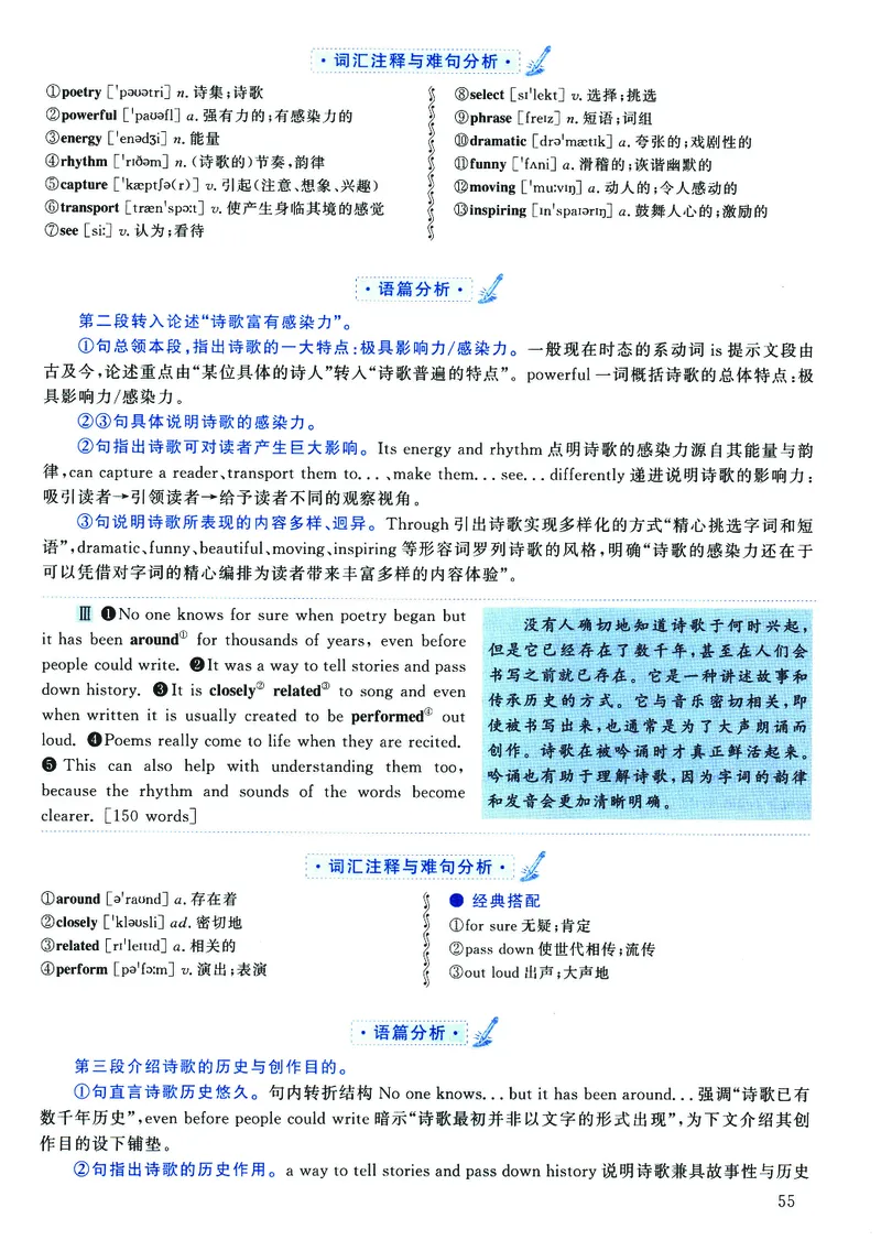 2023年考研英语二真题解析_❤️2.2010-2024年考研英语二真题及解析_02、解析部分_详细版