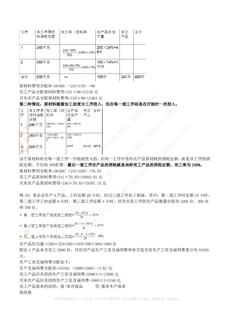 财务类-成本管理会计复习知识点讲义整理_2025春招题库汇总_国企题库_国家能源_20230827_151217_2-国家能源集团2023招聘笔试完整知识点（专业知识部分）_财会类