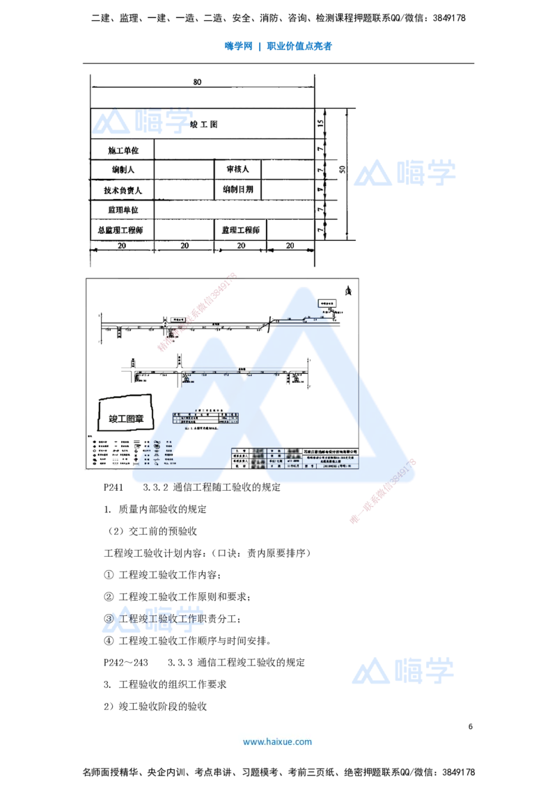 06.2025杨鹏-名师冲刺特训-（6）相关法规与标准、项目管理实务1_2026年一级建造师_2026年一建通信_2025年一建通信SVIP_04-冲刺串讲✿考点强化✿小灶集训_讲义