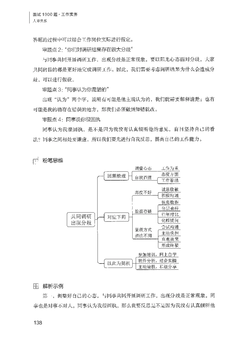 面试1000（工作实务&middot;人际关系）_2025春招题库汇总_十大行测题库_2023年十大热门题库更新中_09、易考汇总_银行面试_半结构化_粉笔面试1000题