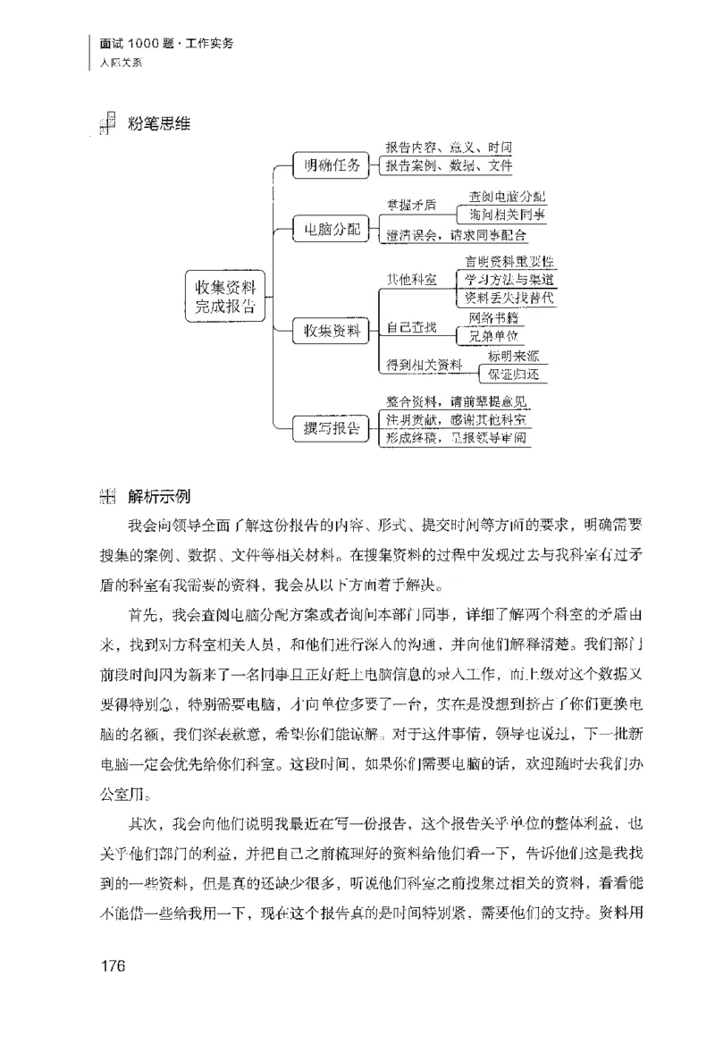 面试1000（工作实务&middot;人际关系）_2025春招题库汇总_十大行测题库_2023年十大热门题库更新中_09、易考汇总_银行面试_半结构化_粉笔面试1000题