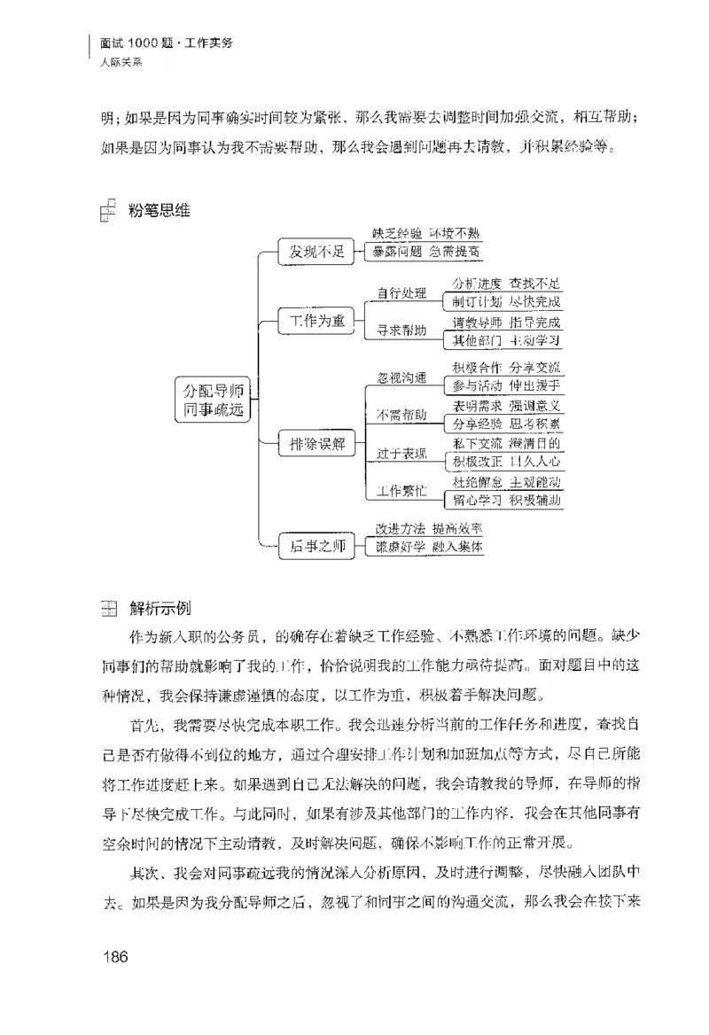 面试1000（工作实务&middot;人际关系）_2025春招题库汇总_十大行测题库_2023年十大热门题库更新中_09、易考汇总_银行面试_半结构化_粉笔面试1000题