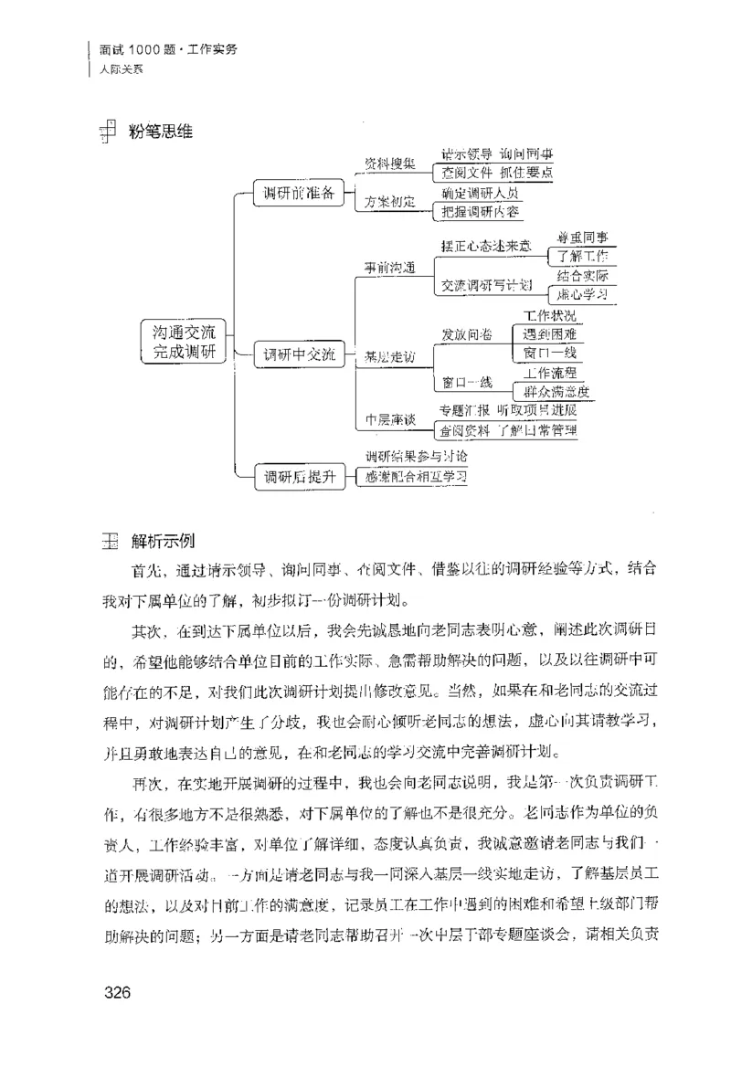 面试1000（工作实务&middot;人际关系）_2025春招题库汇总_十大行测题库_2023年十大热门题库更新中_09、易考汇总_银行面试_半结构化_粉笔面试1000题