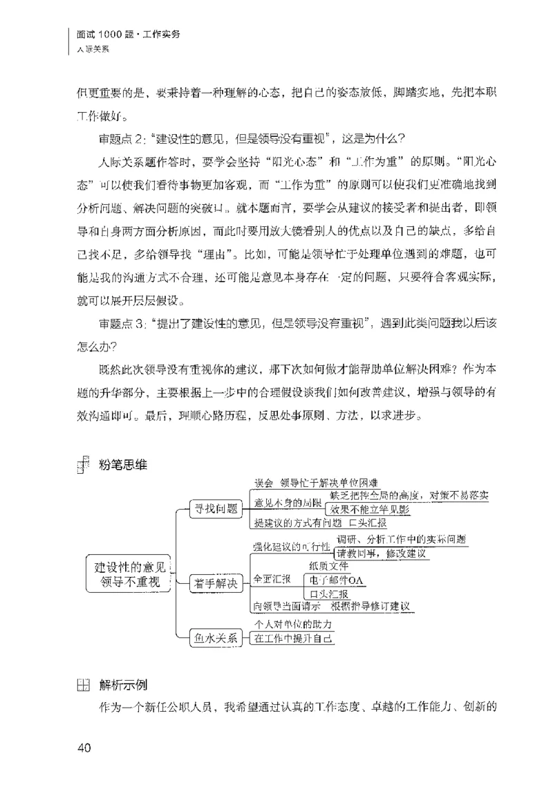 面试1000（工作实务&middot;人际关系）_2025春招题库汇总_十大行测题库_2023年十大热门题库更新中_09、易考汇总_银行面试_半结构化_粉笔面试1000题
