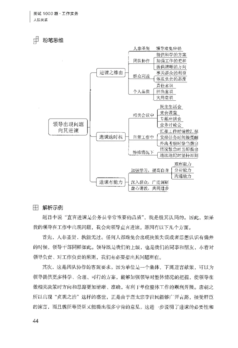 面试1000（工作实务&middot;人际关系）_2025春招题库汇总_十大行测题库_2023年十大热门题库更新中_09、易考汇总_银行面试_半结构化_粉笔面试1000题