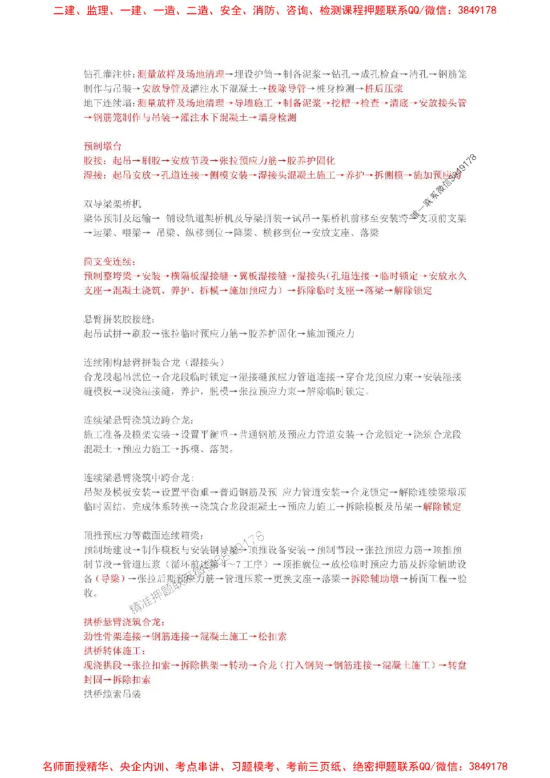 2025一建公路易混易错考点归纳手册_2026年一级建造师_2026年一建公路_2025年一建公路SVIP_05-考前密训✿央企特训✿机构普押_32-公路《已婚易错考点》安慧