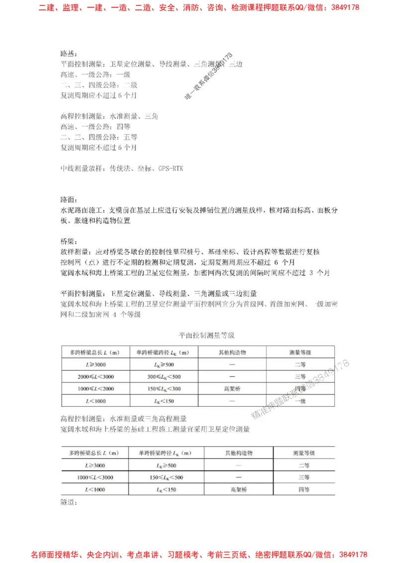 2025一建公路易混易错考点归纳手册_2026年一级建造师_2026年一建公路_2025年一建公路SVIP_05-考前密训✿央企特训✿机构普押_32-公路《已婚易错考点》安慧