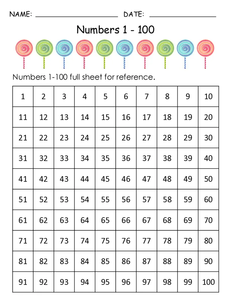 1-100丢失的数字专题素材包2_幼小语数英专项资料_幼小数学专项