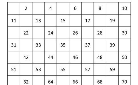 1-100丢失的数字专题素材包2_幼小语数英专项资料_幼小数学专项