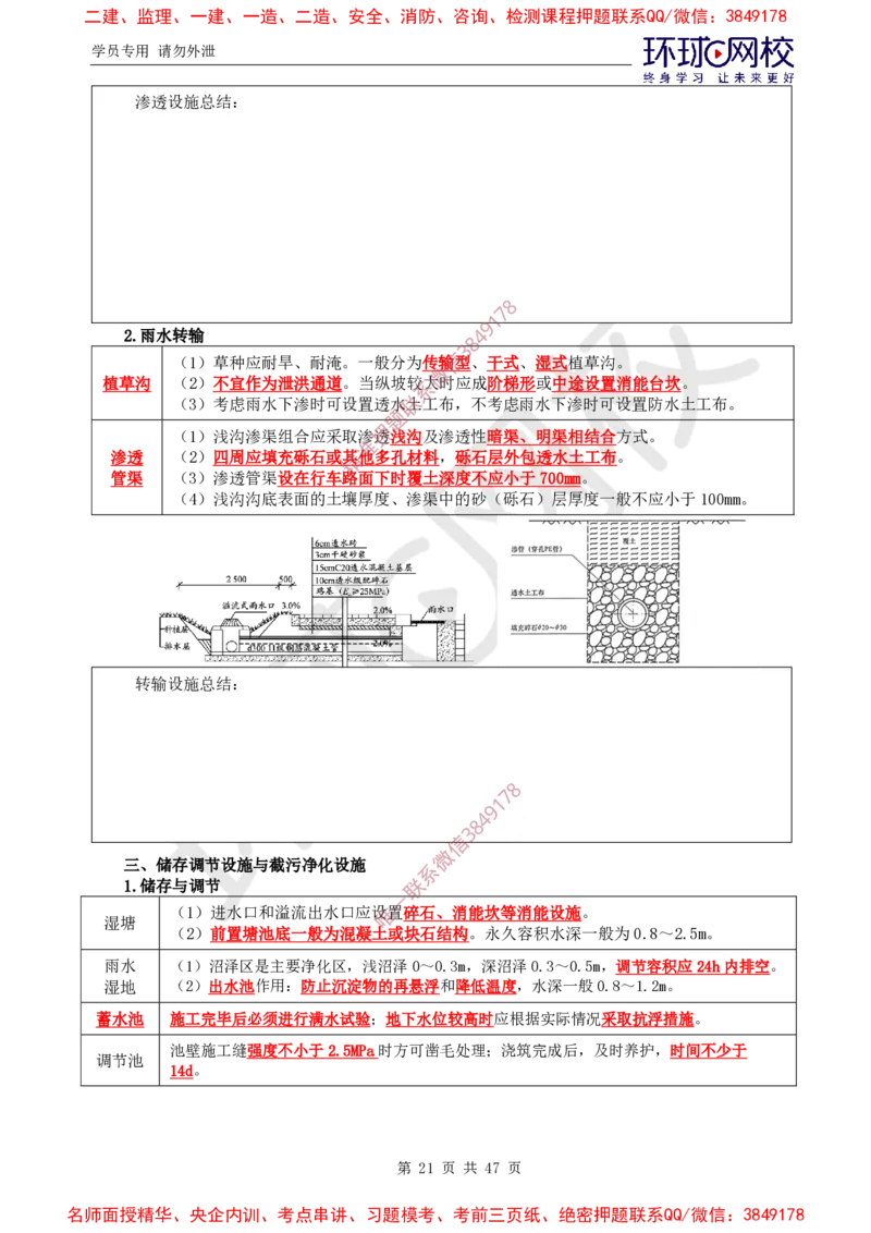 06.2025一建市政直播密训（六）-预习_2026年一级建造师_2026年一建市政_2025年一建市政SVIP_04-冲刺串讲✿考点强化✿小灶集训_43-市政《直播密训班》李莹HQ