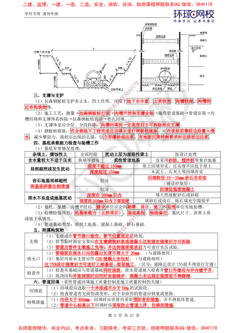 06.2025一建市政直播密训（六）-预习_2026年一级建造师_2026年一建市政_2025年一建市政SVIP_04-冲刺串讲✿考点强化✿小灶集训_43-市政《直播密训班》李莹HQ