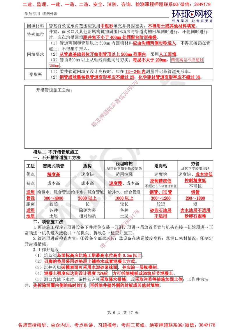 06.2025一建市政直播密训（六）-预习_2026年一级建造师_2026年一建市政_2025年一建市政SVIP_04-冲刺串讲✿考点强化✿小灶集训_43-市政《直播密训班》李莹HQ