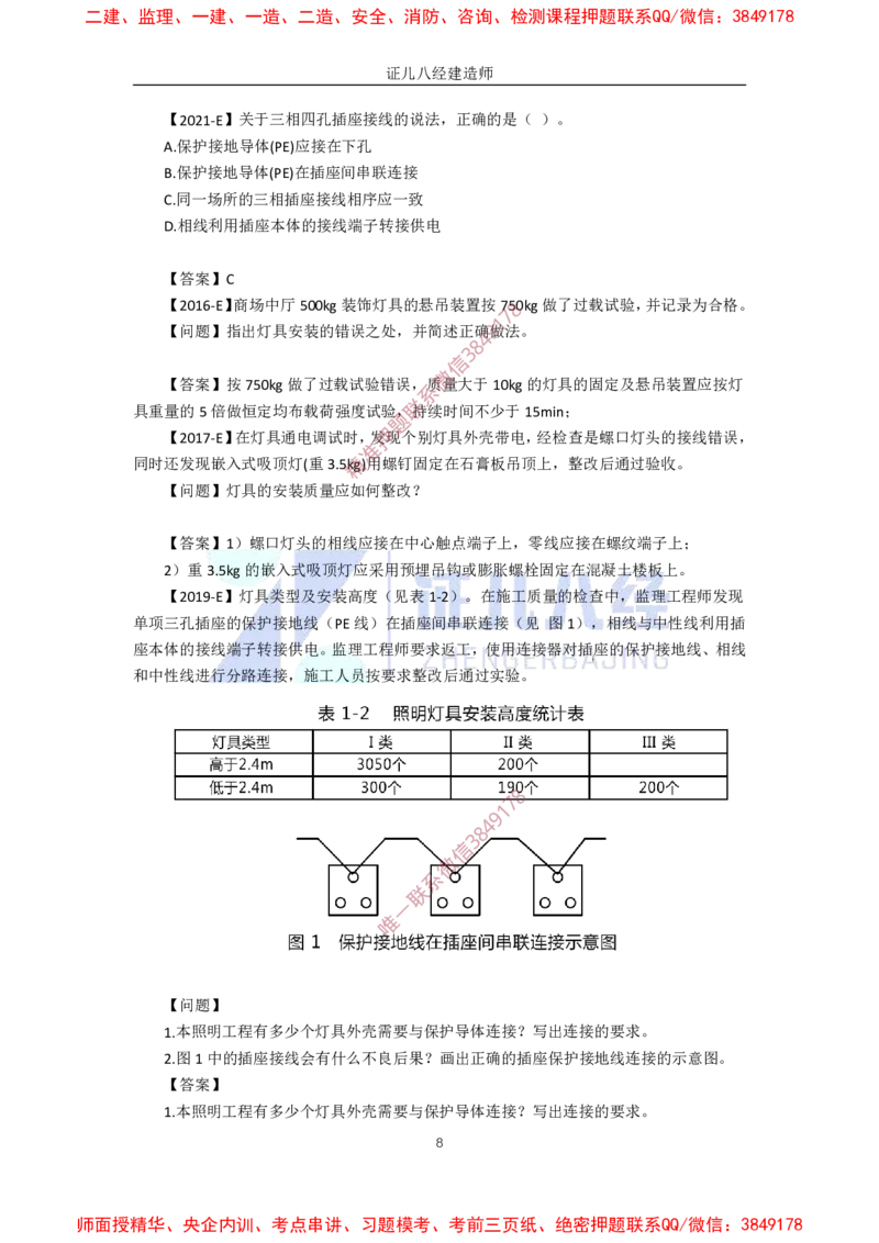25.一建机电基础精学-26建筑电气工程施工技术-5_2026年一级建造师_2026年一建机电_2025年一建机电SVIP_02-基础精讲✿高端面授✿深度强化_31-机电《基础精学课》朱旭阳ZBJ_讲义