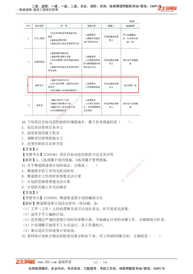 233-管理-真题解析-2019-2025_2026年一级建造师_2026年一建管理_2026年一建管理SVIP_2026一建管理SVIP_03-习题精析✿实战特训✿模考通关_07-2026年一建管理-233网校-真题解析班-名师