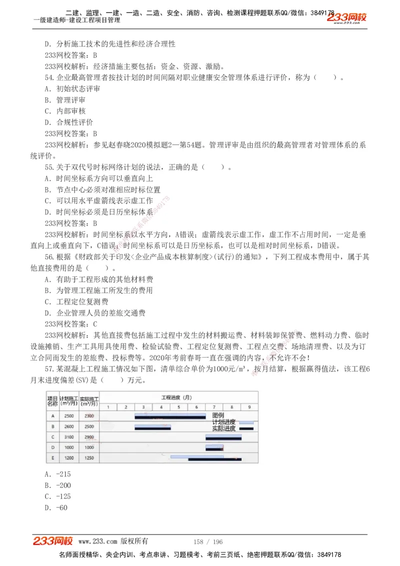 233-管理-真题解析-2019-2025_2026年一级建造师_2026年一建管理_2026年一建管理SVIP_2026一建管理SVIP_03-习题精析✿实战特训✿模考通关_07-2026年一建管理-233网校-真题解析班-名师