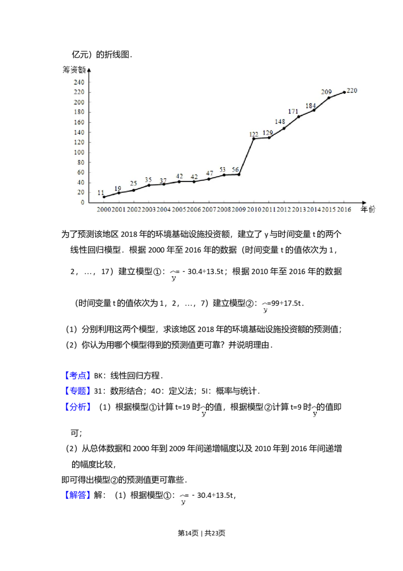 2018年高考数学试卷（理）（新课标Ⅱ）（解析卷）_历年高考真题合集_数学历年高考真题_新&middot;Word版2008-2025&middot;高考数学真题_数学（按年份分类）2008-2025_2018&middot;高考数学真题
