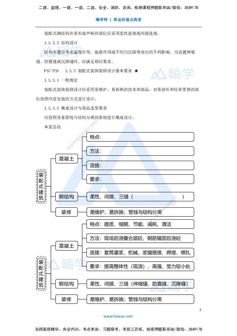 07.2025臧雪志-3D实景通关-第1章设计技术1.5装配式建筑_2026年一级建造师_2026年一建建筑_2025年一建建筑SVIP_02-基础精讲✿高端面授✿深度强化_26-建筑《实景精讲通关》臧雪志HX