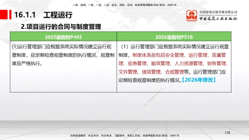 01.08一建《机电》新教材变动解析课_2026年一级建造师_2026年一建机电_2026年一建机电SVIP_2026一建机电SVIP_02-基础精讲✿高端面授✿深度强化_讲义