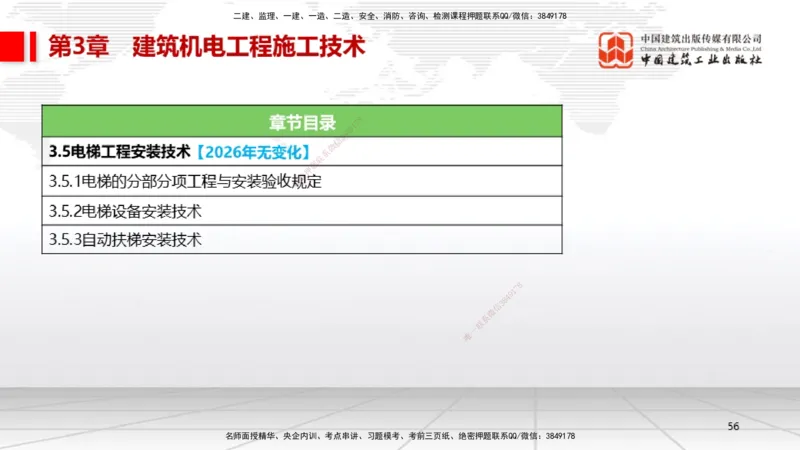 01.08一建《机电》新教材变动解析课_2026年一级建造师_2026年一建机电_2026年一建机电SVIP_2026一建机电SVIP_02-基础精讲✿高端面授✿深度强化_讲义
