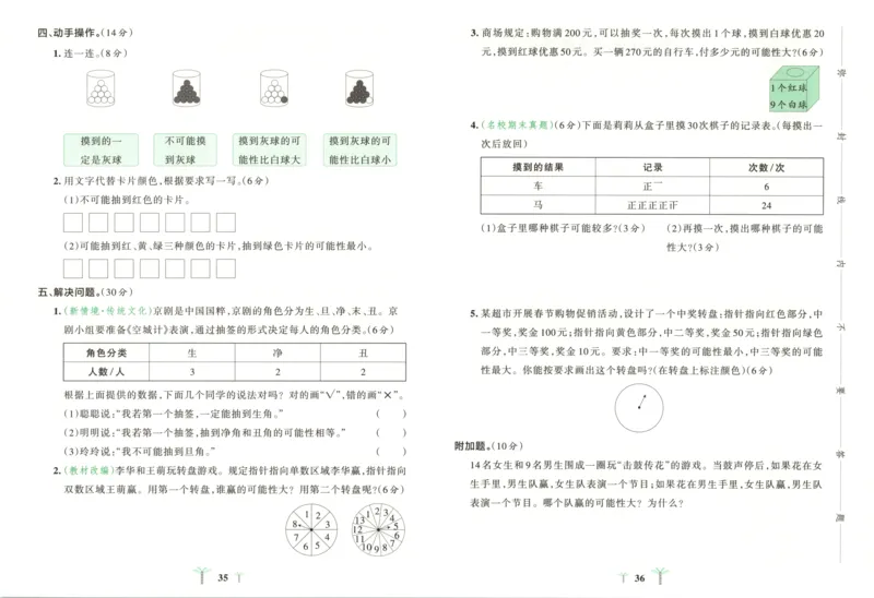 25秋《学霸冲A卷》4年级上册数学北师大_25秋《小学学霸冲A卷》数学北师大1-6_小学学霸冲A卷数学BS5上