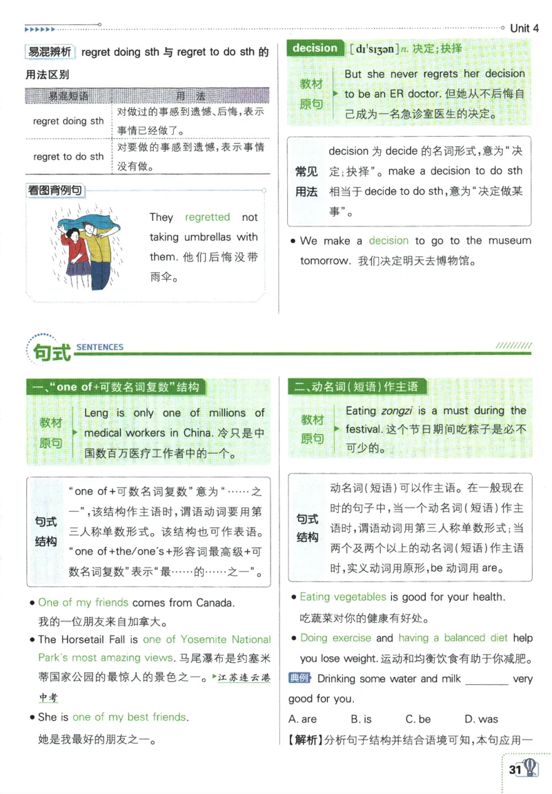 2026版《初中必刷题》英语WY7上狂K重点_A007初中必刷合集2_A039初中必刷题合集_7上_2026版《初中必刷题》英语WY7上