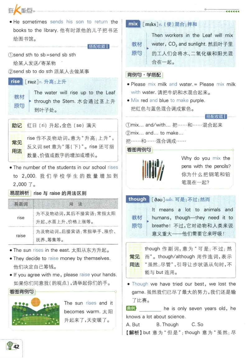 2026版《初中必刷题》英语WY7上狂K重点_A007初中必刷合集2_A039初中必刷题合集_7上_2026版《初中必刷题》英语WY7上