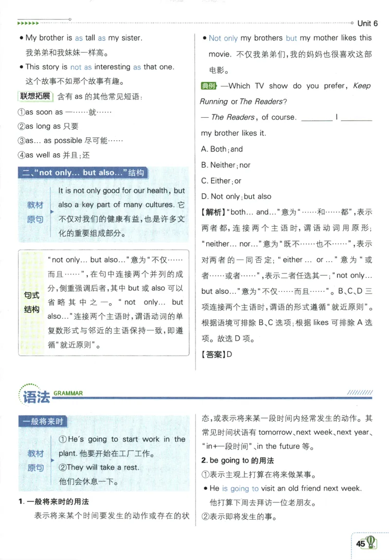 2026版《初中必刷题》英语WY7上狂K重点_A007初中必刷合集2_A039初中必刷题合集_7上_2026版《初中必刷题》英语WY7上