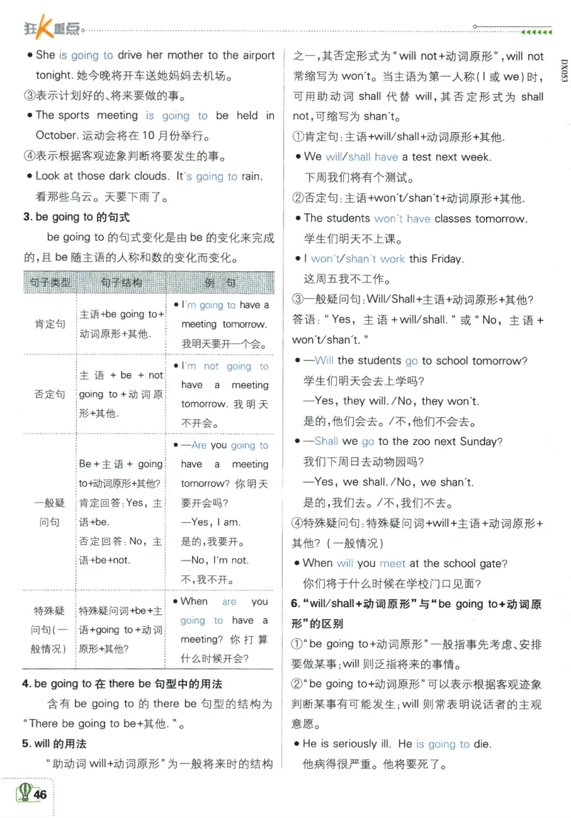 2026版《初中必刷题》英语WY7上狂K重点_A007初中必刷合集2_A039初中必刷题合集_7上_2026版《初中必刷题》英语WY7上