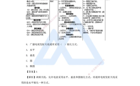 07.2025杨鹏-五年真题解析-2021年真题-单项选择题_2026年一级建造师_2026年一建通信_2025年一建通信SVIP_03-习题精析✿实战特训✿模考通关_01-通信《五年真题解析》杨鹏HX_讲义