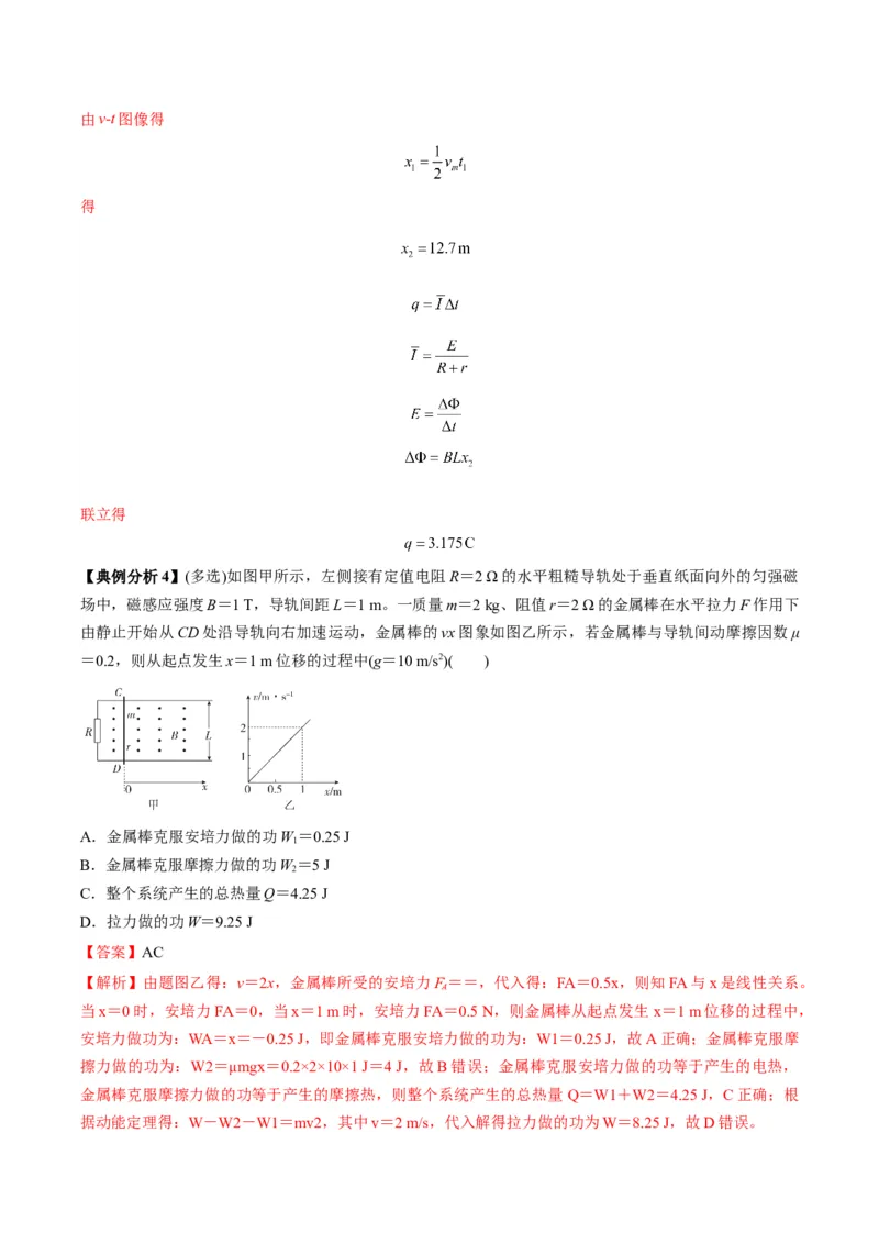 专题06电磁感应、交流电中的图像（解析版）_2025高中物理模型方法技巧高三复习专题练习讲义_高考物理图像与方法
