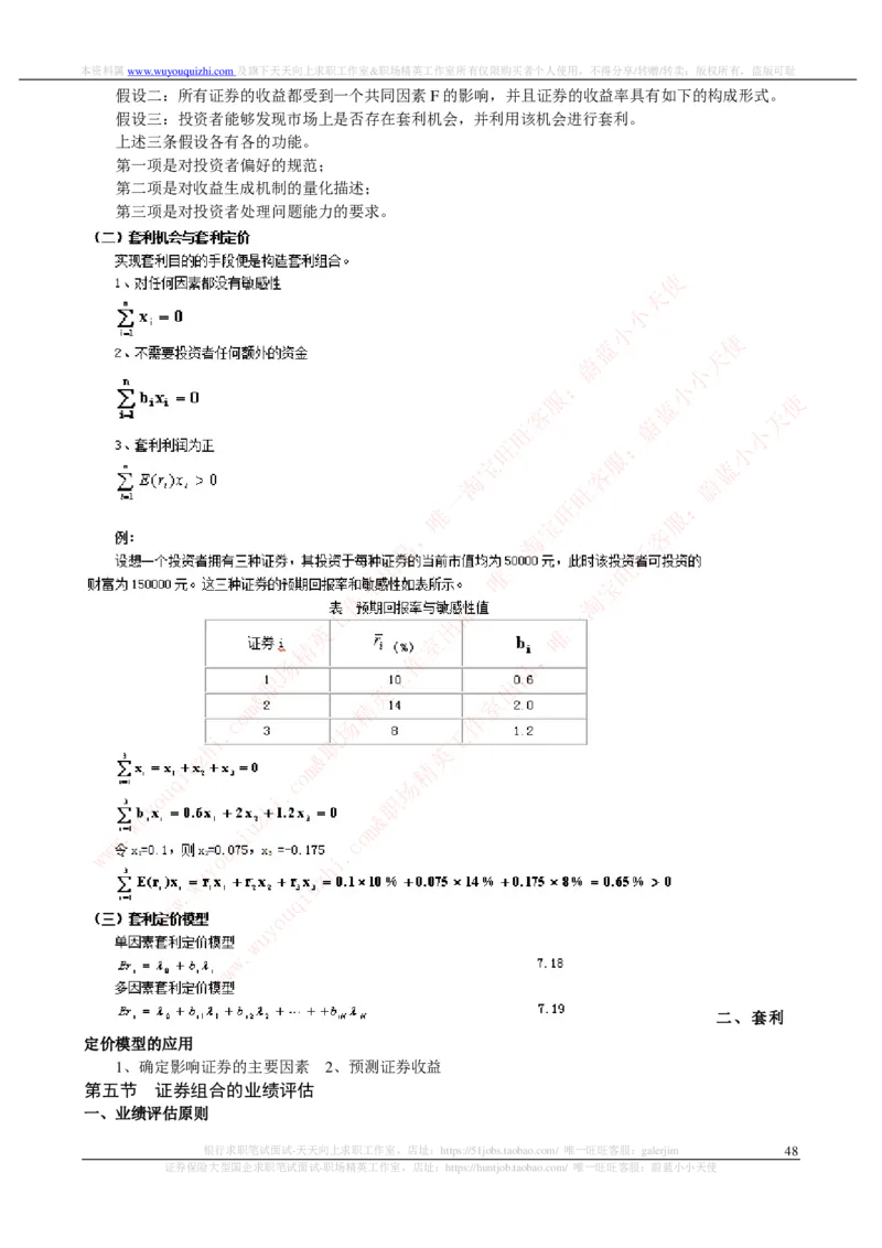 证券基金类-证券投资分析完整知识点_2025春招题库汇总_券商-基金题库-1_05基金券商汇总_中信证券_中信证券笔试_证券投资专业知识复习知识点讲义整理