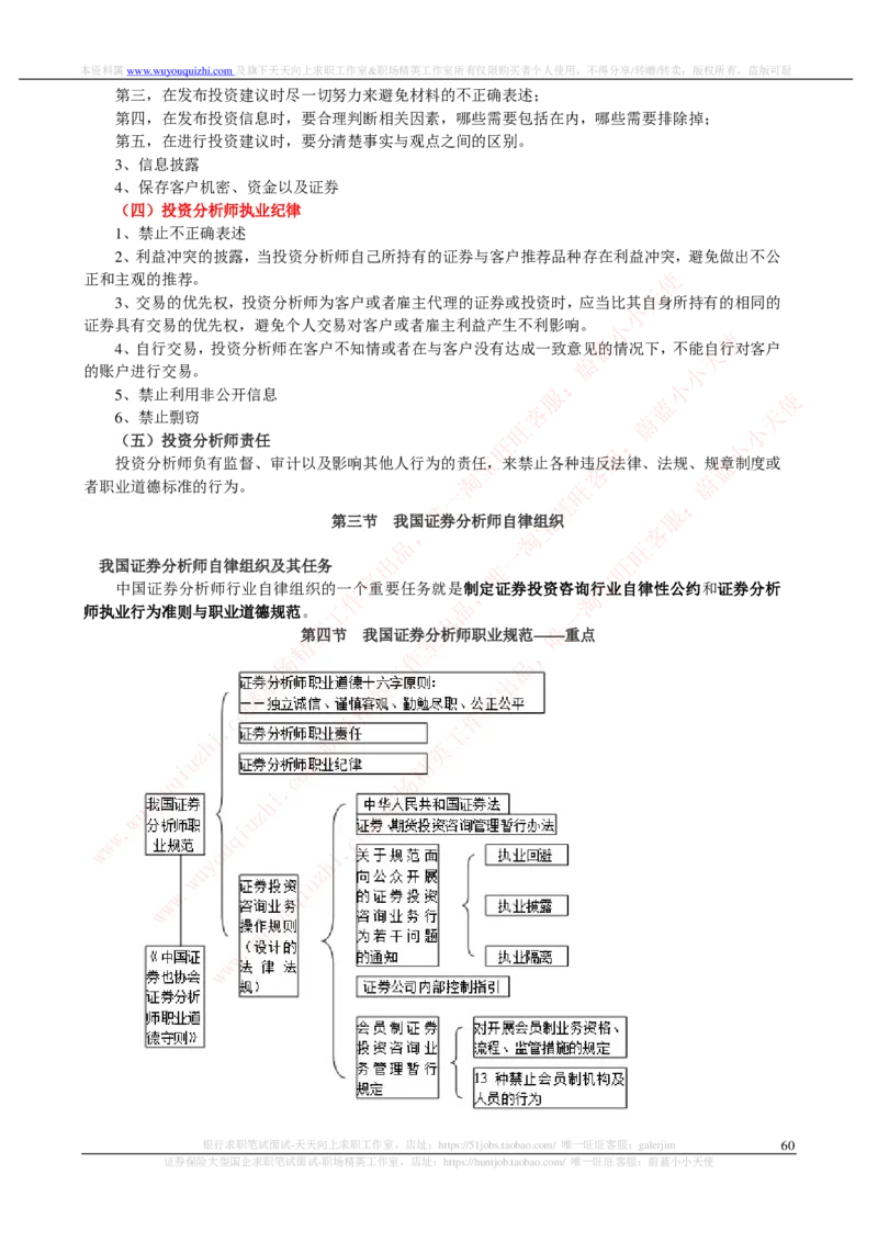 证券基金类-证券投资分析完整知识点_2025春招题库汇总_券商-基金题库-1_05基金券商汇总_中信证券_中信证券笔试_证券投资专业知识复习知识点讲义整理