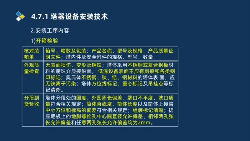 011-2025一建机电精讲防石油化工设备安装技术_2026年一级建造师_2026年一建机电_2025年一建机电SVIP_02-基础精讲✿高端面授✿深度强化_19-机电《教材精讲班》刘忠海SMR_讲义