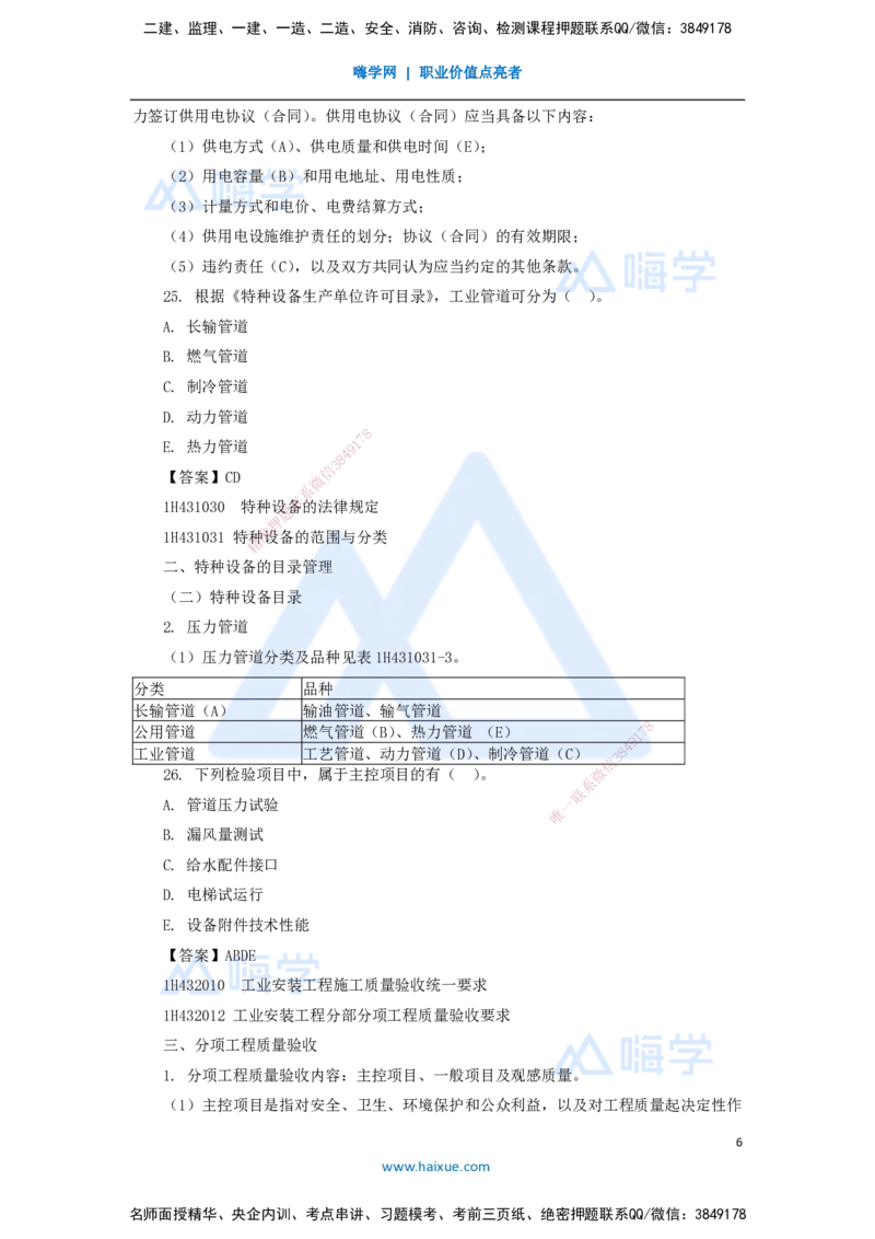 08.2025嗨学机电讲师-五年真题解析-2021年真题-多项选择题_2026年一级建造师_2026年一建机电_2025年一建机电SVIP_03-习题精析✿实战特训✿模考通关_04-机电《五年真题解析》石莉HX
