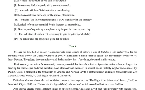 1998年历年考研英语真题_❤️1.1980-2009年考研英语真题及解析(英语一二通用）_01、真题部分（英语一二通用）_Word版