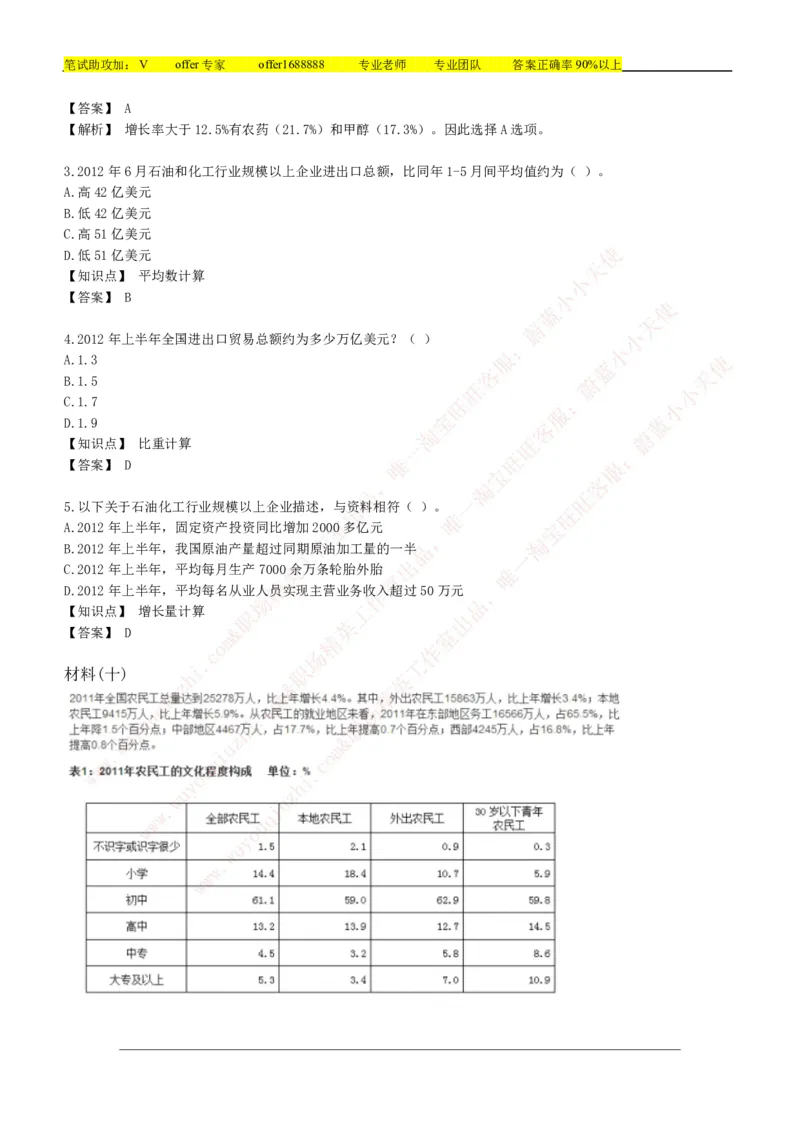 美团综合能力测试资料分析题库精选50道详解_2025春招题库汇总_十大行测题库_2023年十大热门题库更新中_03、赛码汇总_赠送：美团综合能力测试题库解析解题技巧讲义