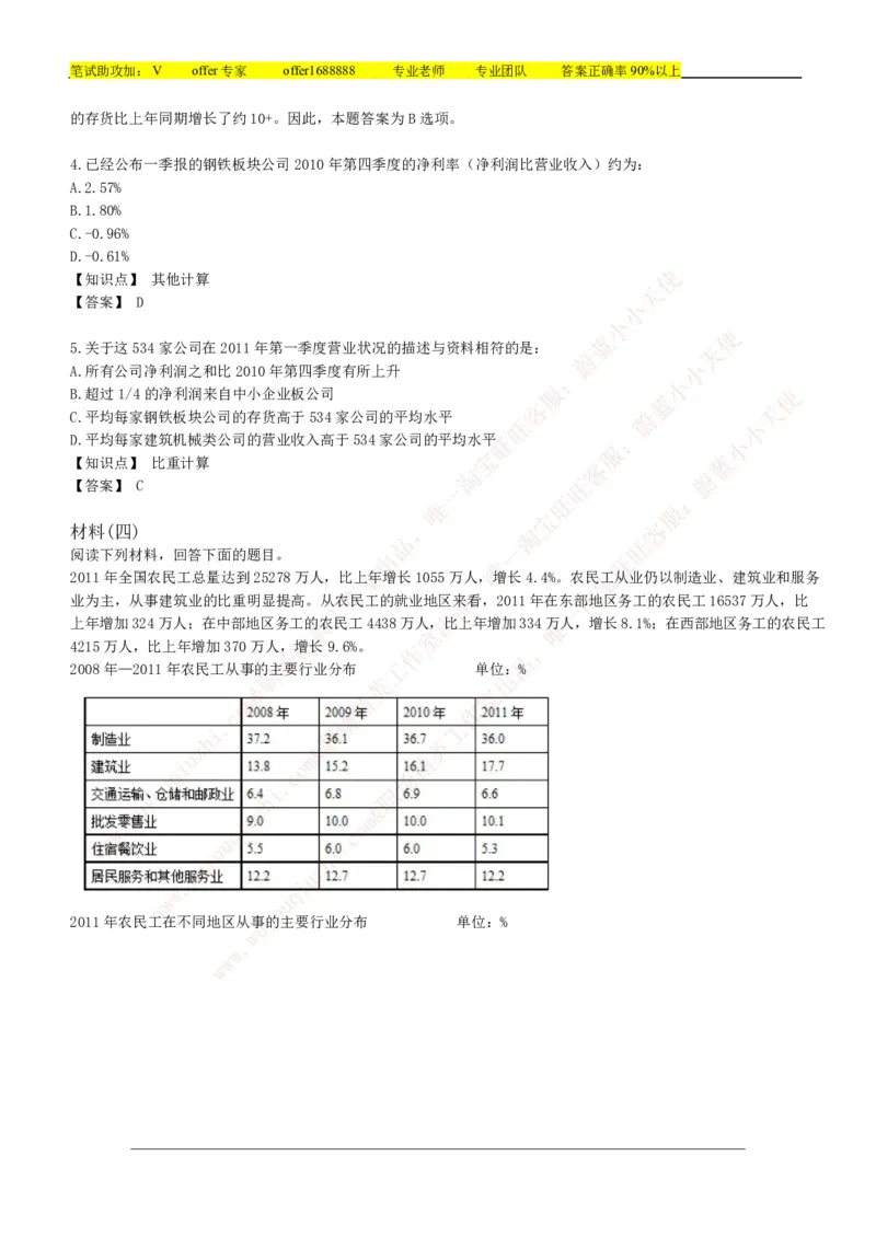 美团综合能力测试资料分析题库精选50道详解_2025春招题库汇总_十大行测题库_2023年十大热门题库更新中_03、赛码汇总_赠送：美团综合能力测试题库解析解题技巧讲义