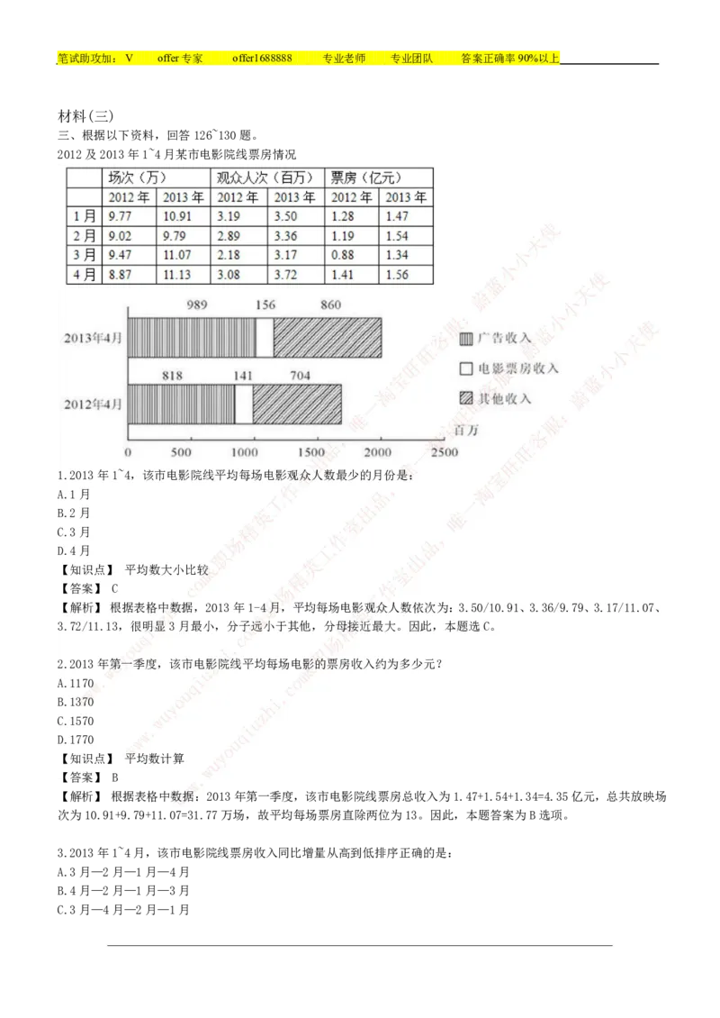 美团综合能力测试资料分析题库精选50道详解_2025春招题库汇总_十大行测题库_2023年十大热门题库更新中_03、赛码汇总_赠送：美团综合能力测试题库解析解题技巧讲义