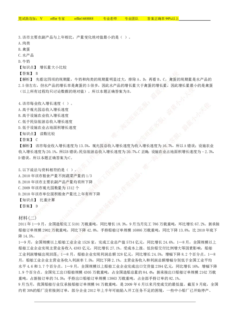 美团综合能力测试资料分析题库精选50道详解_2025春招题库汇总_十大行测题库_2023年十大热门题库更新中_03、赛码汇总_赠送：美团综合能力测试题库解析解题技巧讲义