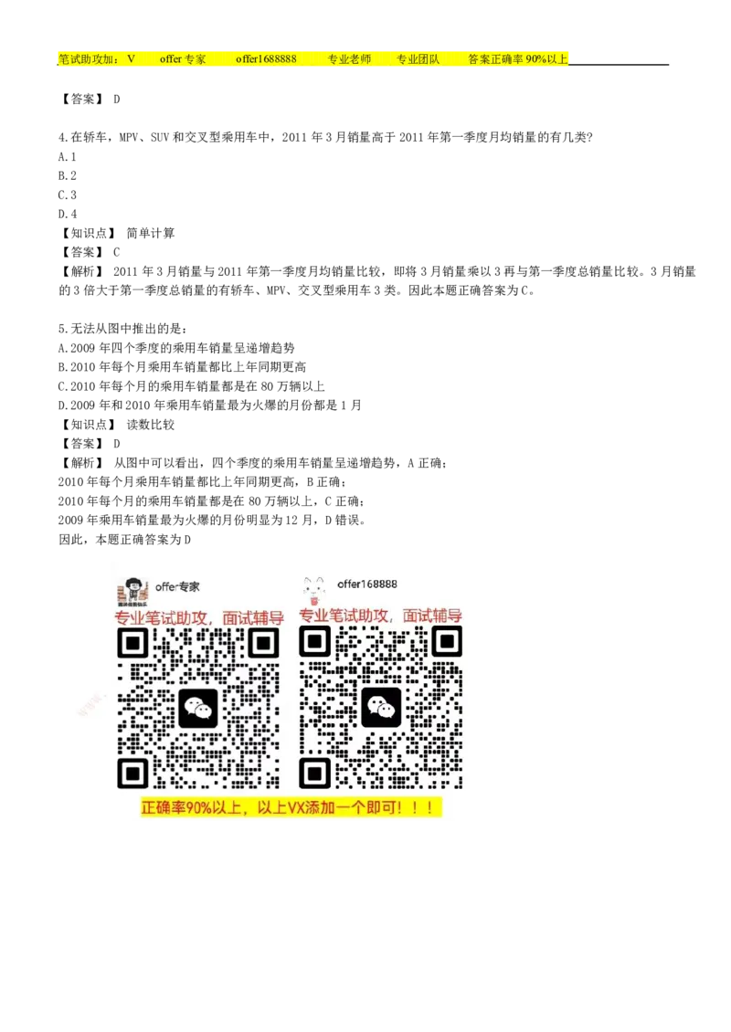美团综合能力测试资料分析题库精选50道详解_2025春招题库汇总_十大行测题库_2023年十大热门题库更新中_03、赛码汇总_赠送：美团综合能力测试题库解析解题技巧讲义
