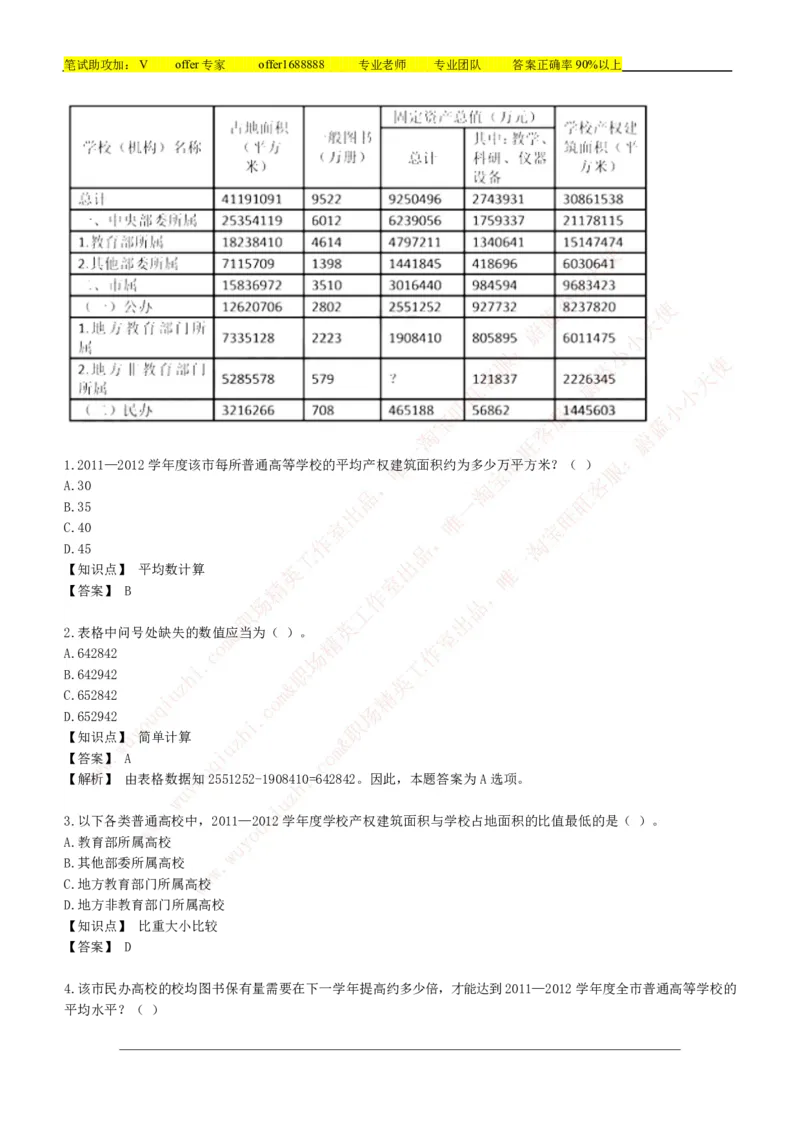 美团综合能力测试资料分析题库精选50道详解_2025春招题库汇总_十大行测题库_2023年十大热门题库更新中_03、赛码汇总_赠送：美团综合能力测试题库解析解题技巧讲义
