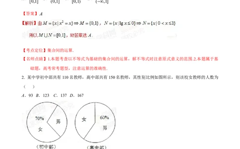2015年高考数学试卷（文）（陕西）（解析卷）_历年高考真题合集_数学历年高考真题_新&middot;Word版2008-2025&middot;高考数学真题_数学（按年份分类）2008-2025_2015&middot;高考数学真题