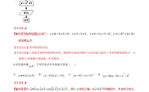 2015年高考数学试卷（文）（陕西）（解析卷）_历年高考真题合集_数学历年高考真题_新&middot;Word版2008-2025&middot;高考数学真题_数学（按年份分类）2008-2025_2015&middot;高考数学真题