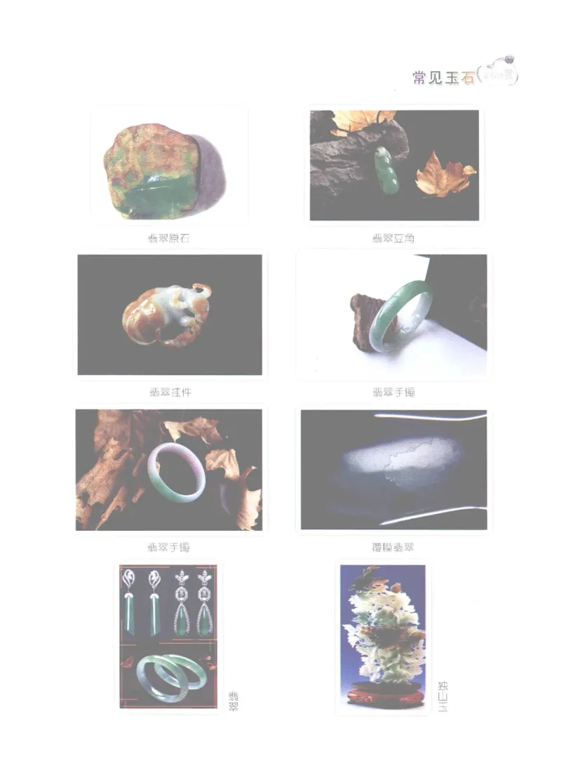 珠宝玉石鉴定实训_12166120_X018-玉石珠宝鉴定教程最新合集_4、珠宝玉石鉴定投资手册合集