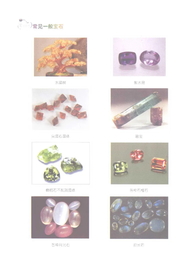 珠宝玉石鉴定实训_12166120_X018-玉石珠宝鉴定教程最新合集_4、珠宝玉石鉴定投资手册合集