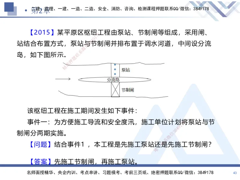 01.2025张芬-恒考点精析（赢跑课）-水利实务1_2026年一级建造师_2026年一建水利_2025年一建水利SVIP_02-基础精讲✿高端面授✿深度强化_05-水利《恒考点精析课》张芬HX_讲义