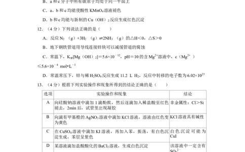 2017年高考化学试卷（江苏）（空白卷）_历年高考真题合集_化学历年高考真题_新&middot;Word版2008-2025&middot;高考化学真题_化学（按年份分类）2008-2025_2017&middot;高考化学真题