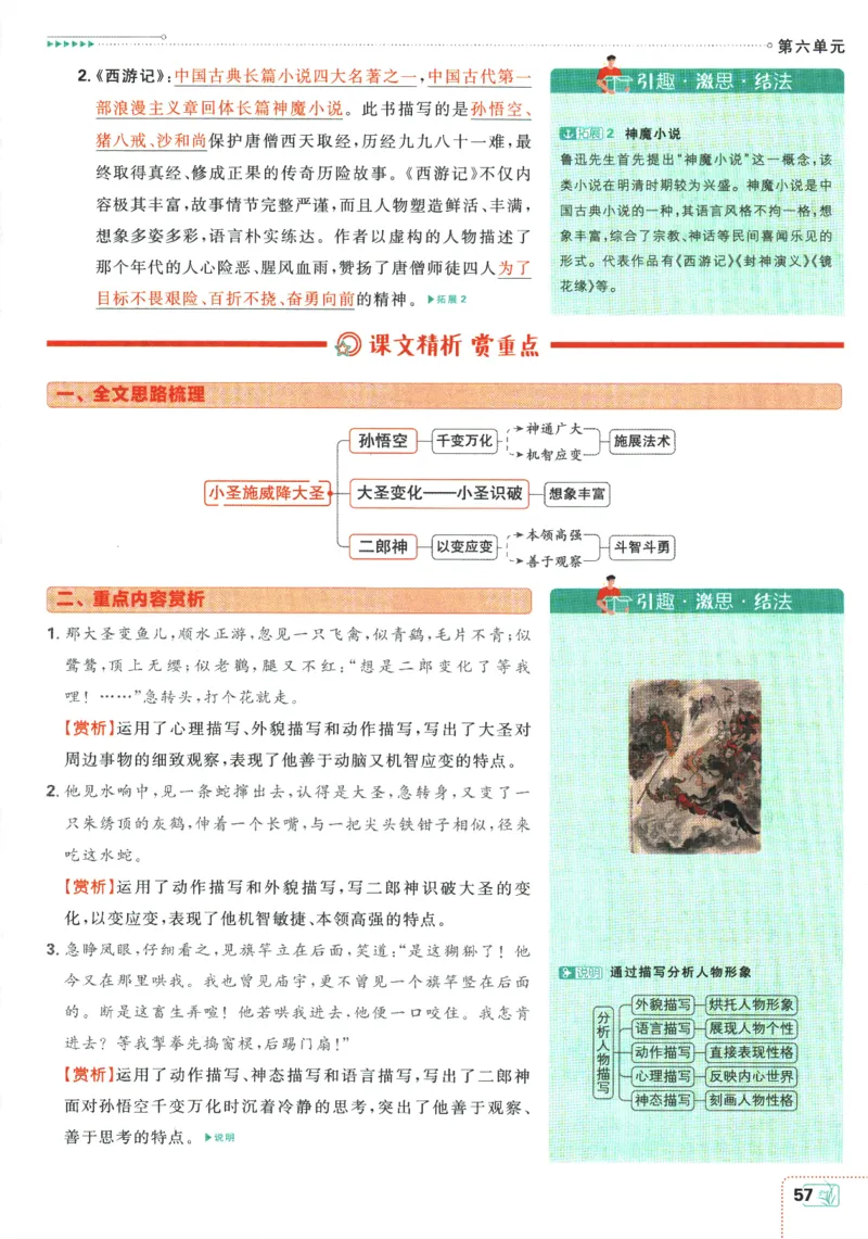 2026版《初中必刷题》语文RJ7上狂K重点_A007初中必刷合集2_A039初中必刷题合集_7上_2026版《初中必刷题》语文RJ7上